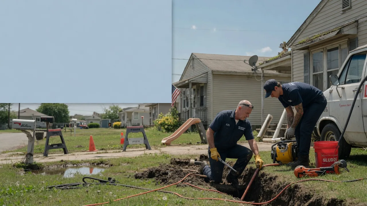 Emergency Plumber in Ideal, SD near me